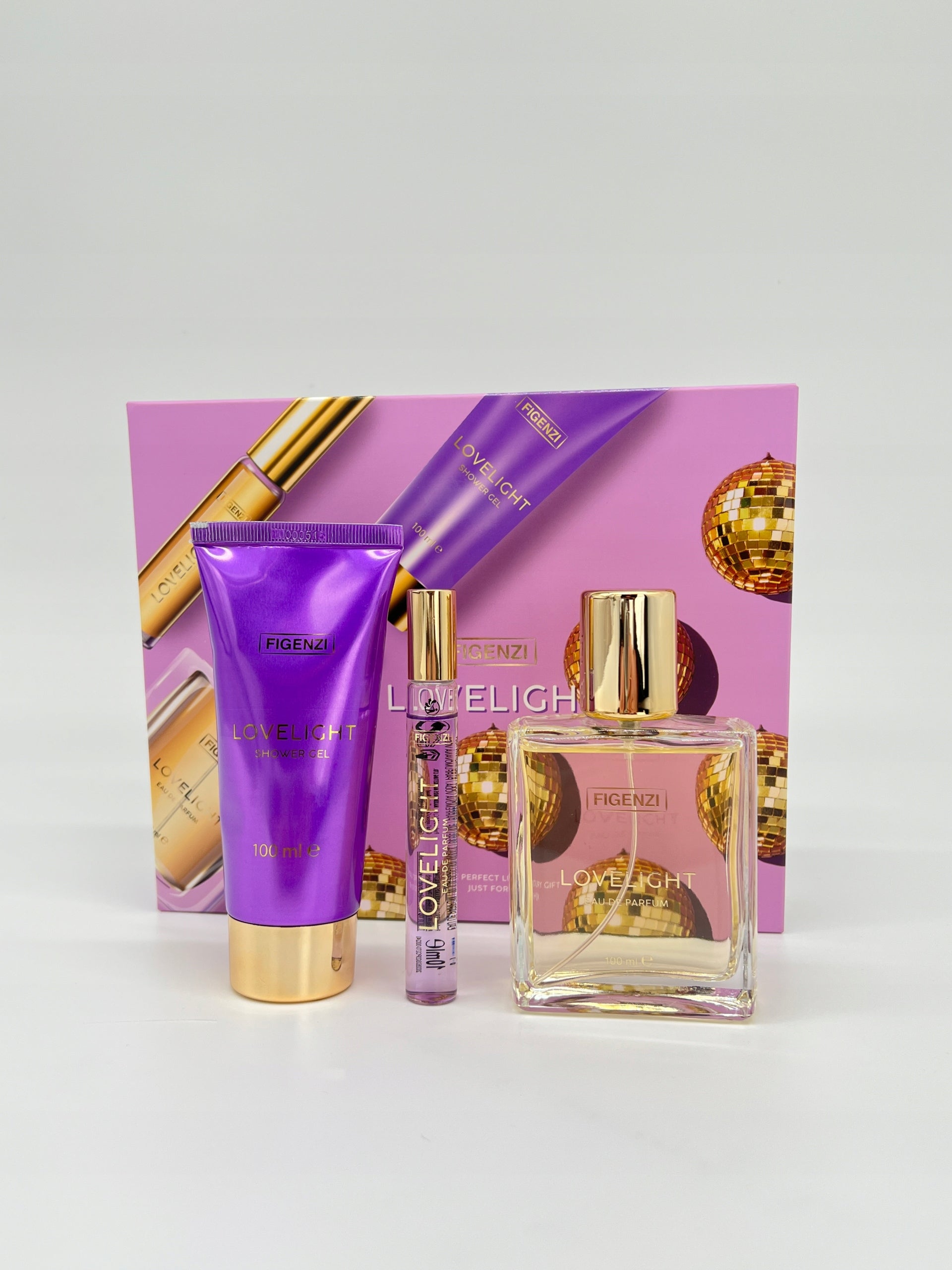 Gift Set Figenzi Florissant Eau De Toilette Balm beautiful fragrance Brand Figenzi