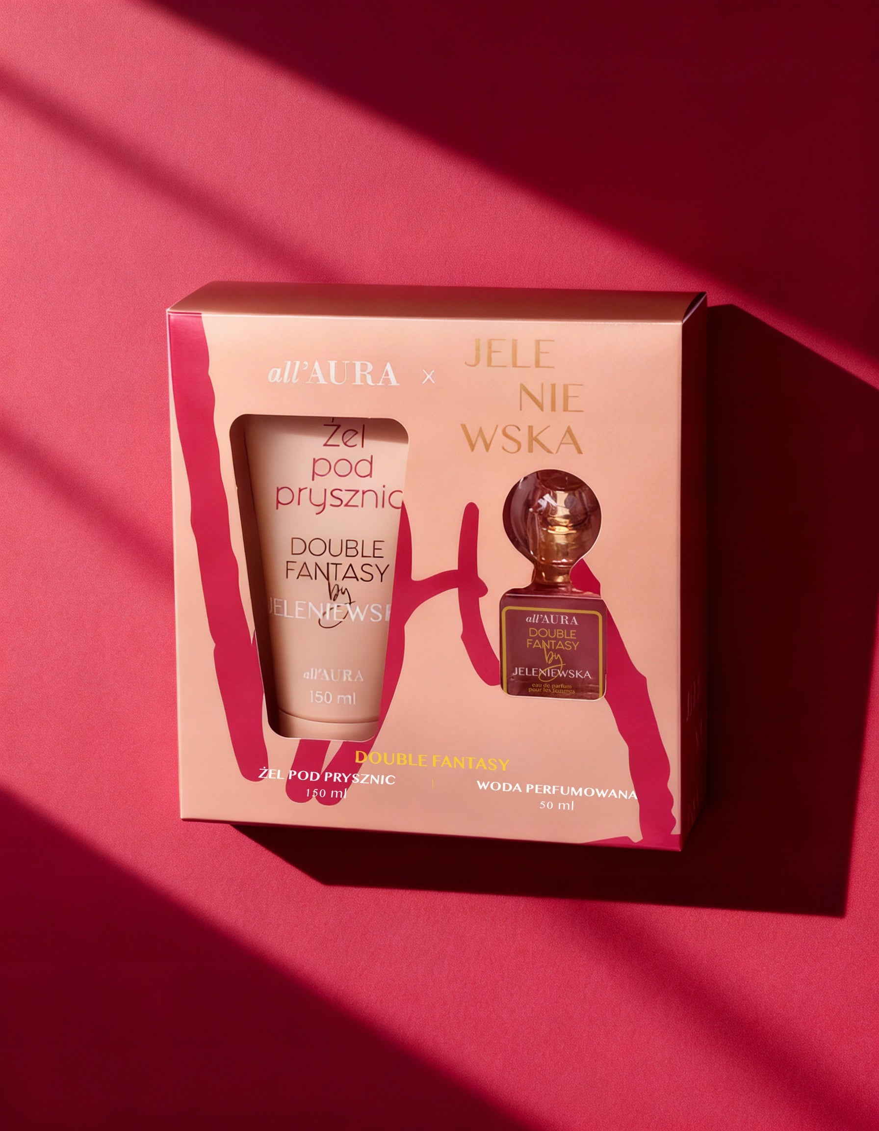 Gift Set Jeleniewska Double Fantasy EDP 50 ml + Gel 150 ml