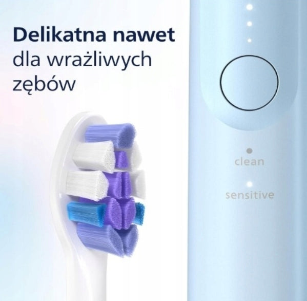 Gift Sonic toothbrush PHILIPS Sonicare 6100 HX7406/02 + CASE Manufacturer code 8720689021784