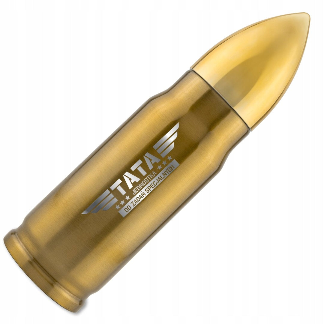 Gift for Dad, Father's Day Gift Dad, THERMOS BULLET 500 ml military Packaging status original