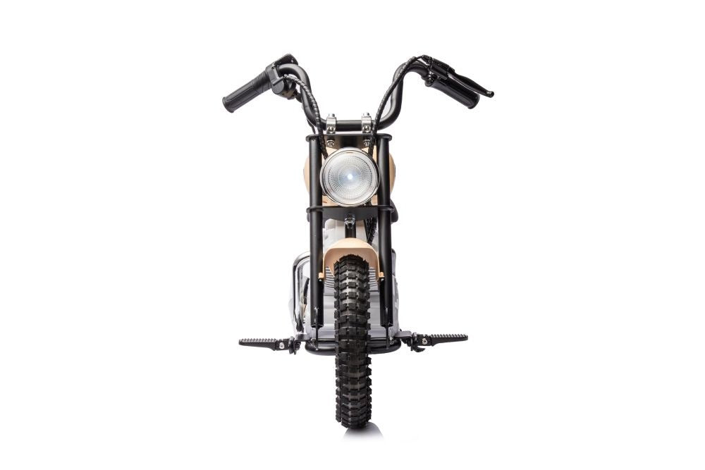 Gift for child electric motor 36V khaki 29 kg Maximum speed 7 km/h