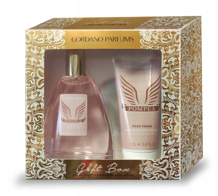 Gift set Eau De Toilette POMPEA and Balsam 100ml