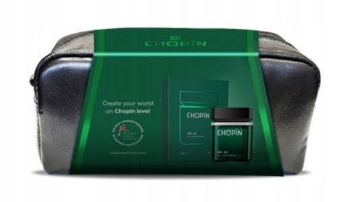 Gift set Eau de Parfum Chopin OP.25 in a cosmetic bag