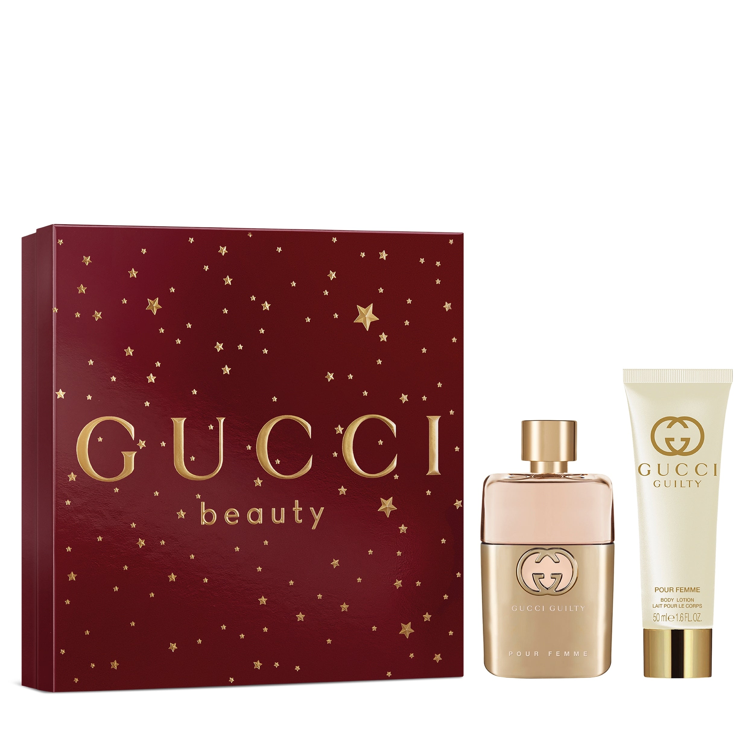 Gift set Gucci Guilty Pour Femme Eau de Parfum 50 ml and lotion for c Brand Gucci
