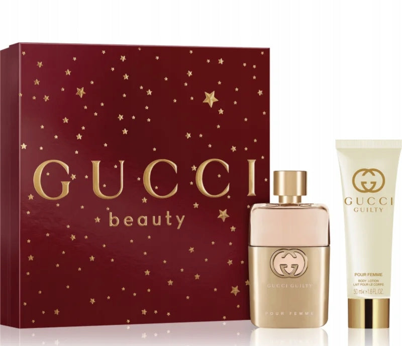 Gift set Gucci Guilty Pour Femme Eau de Parfum 50 ml and lotion for c