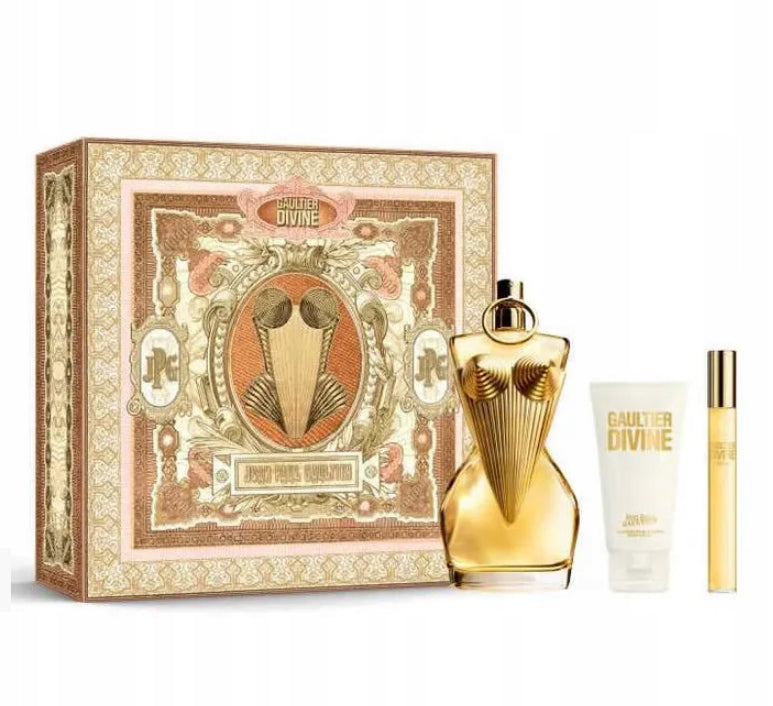 Gift set Jean Paul Gaultier Divine EDP 100ml+EDP 10ml+Balsam 75ml