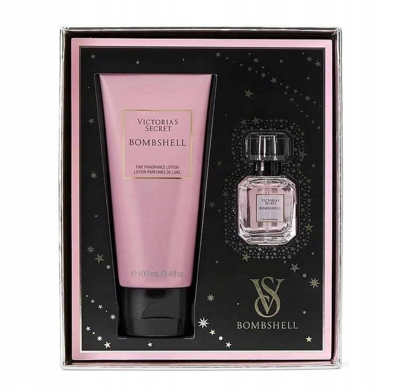Gift set Victoria's Secret Bombshell mini edp 7,5ml, lotion 100ml