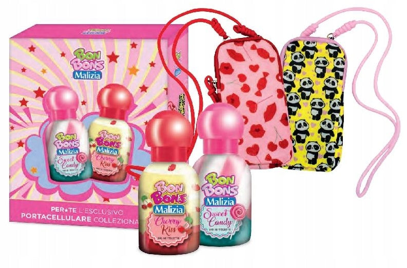Gift set cosmetics girls gift child's day Italy case