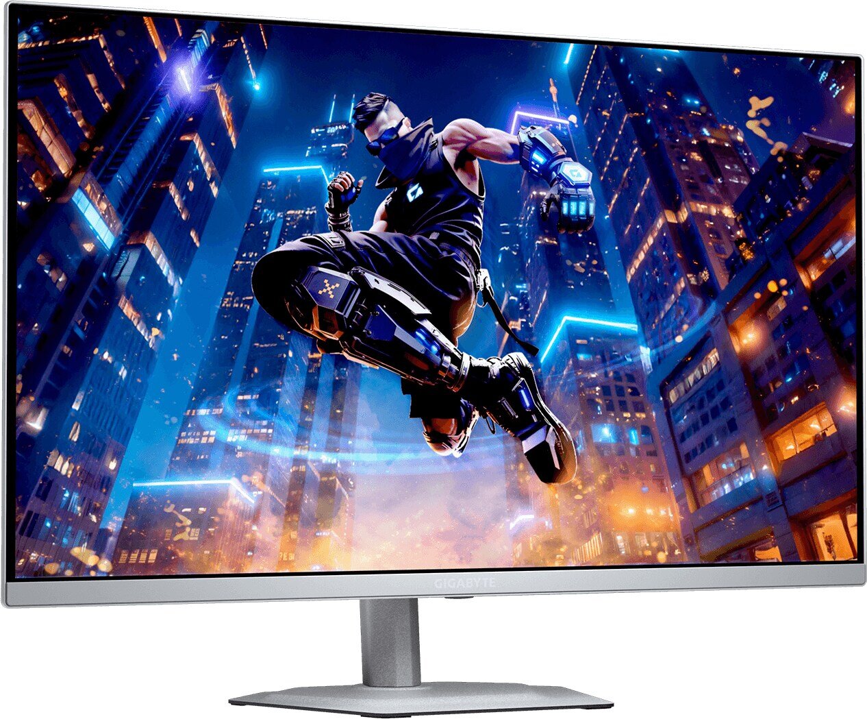 Gigabyte MO27Q2A ICE 27 OLED 280Hz QHD Gaming Monitor Manufacturer code MO27Q2A ICE