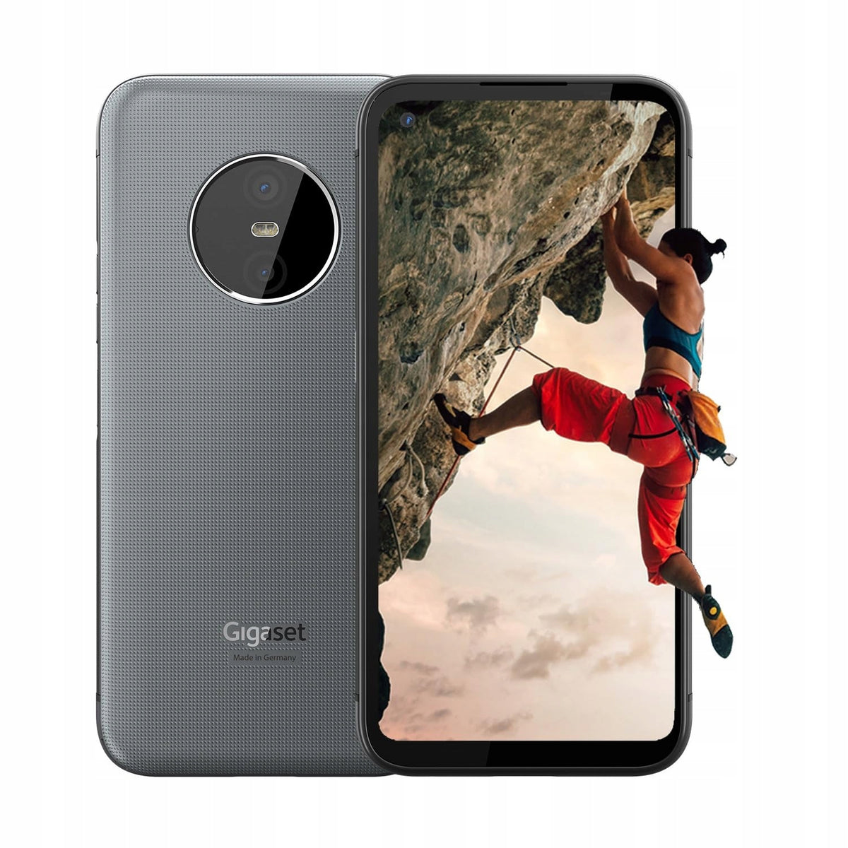 Gigaset GX6 Outdoor 5G Smartphone - Military Standard, Dust & Waterproof IP