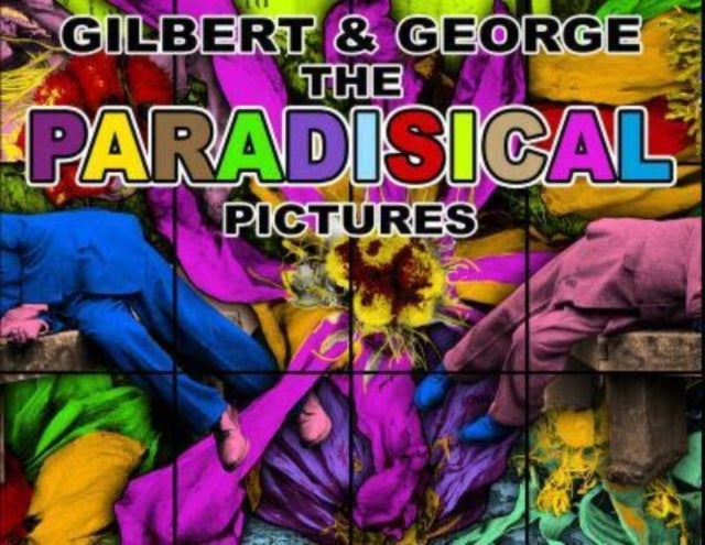 Gilbert & George: Die paradiesischen Bilder