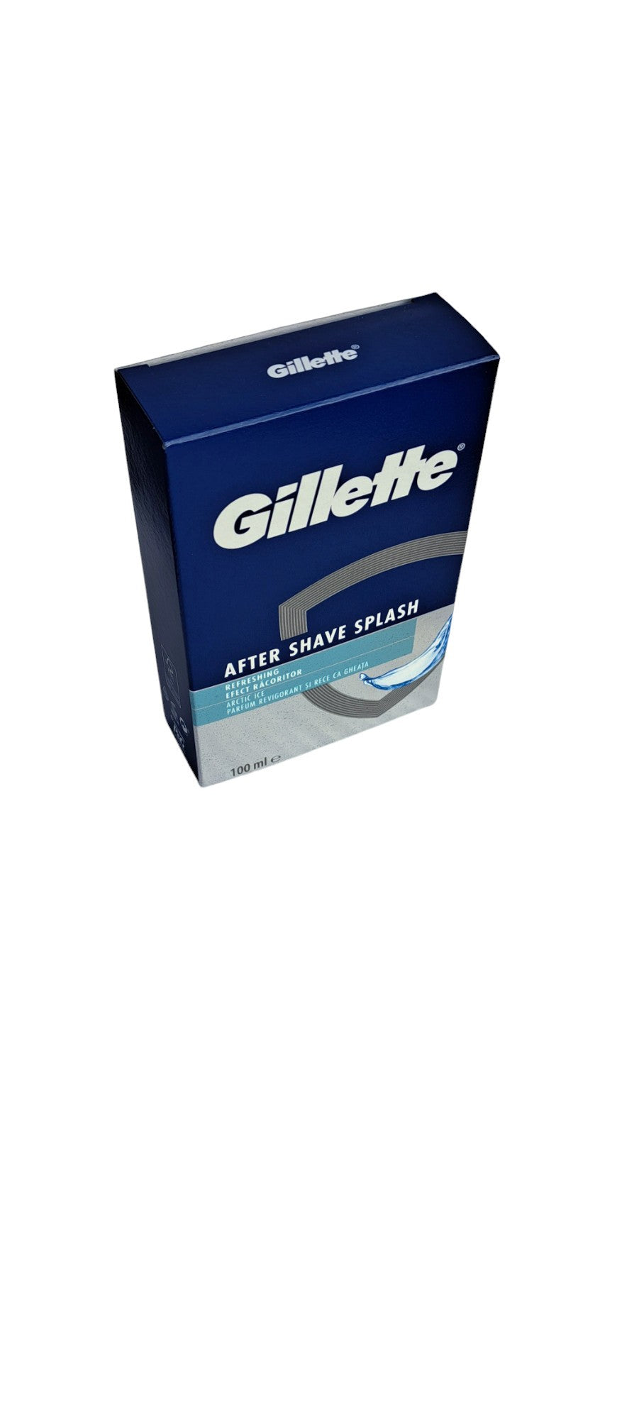 Gillette Arctic Ice men 100 ml aftershave Packaging status original