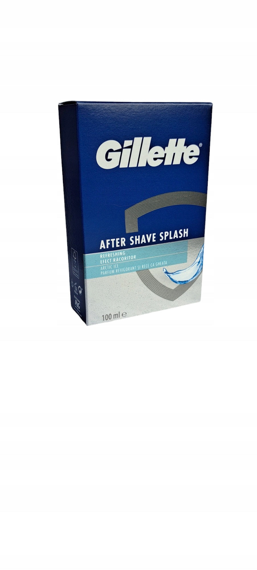 Gillette Arctic Ice men 100 ml aftershave