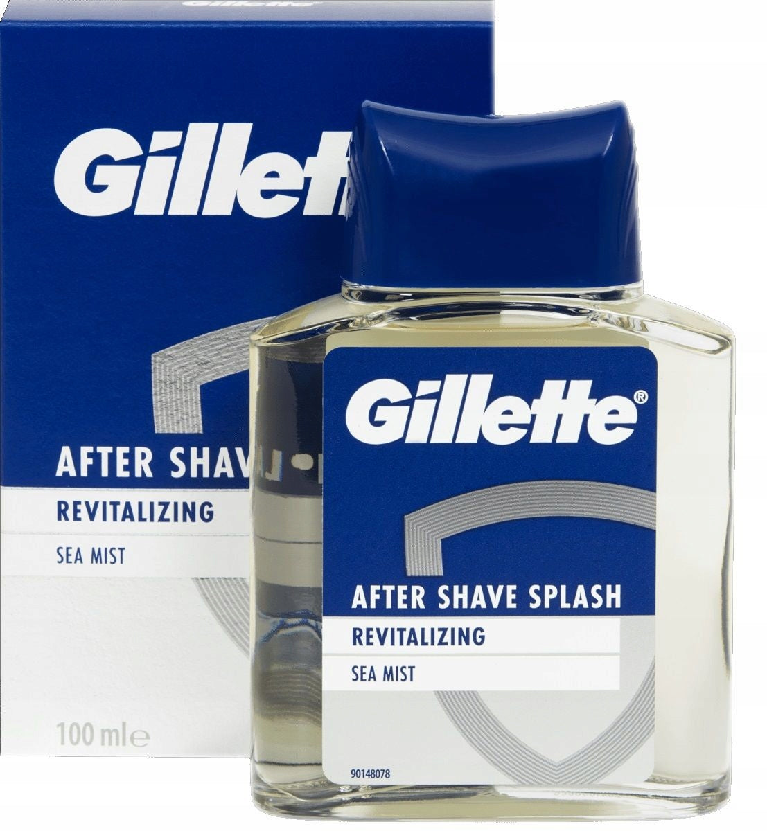 Gillette Revitalizing Sea Mist After Shave 100ml Brand Gillette