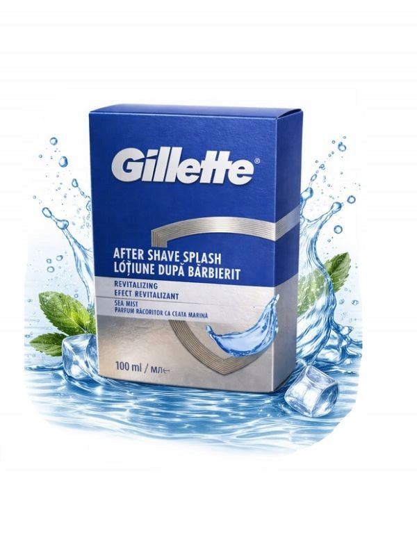 Gillette aftershave for men100 ml, Revitalizing