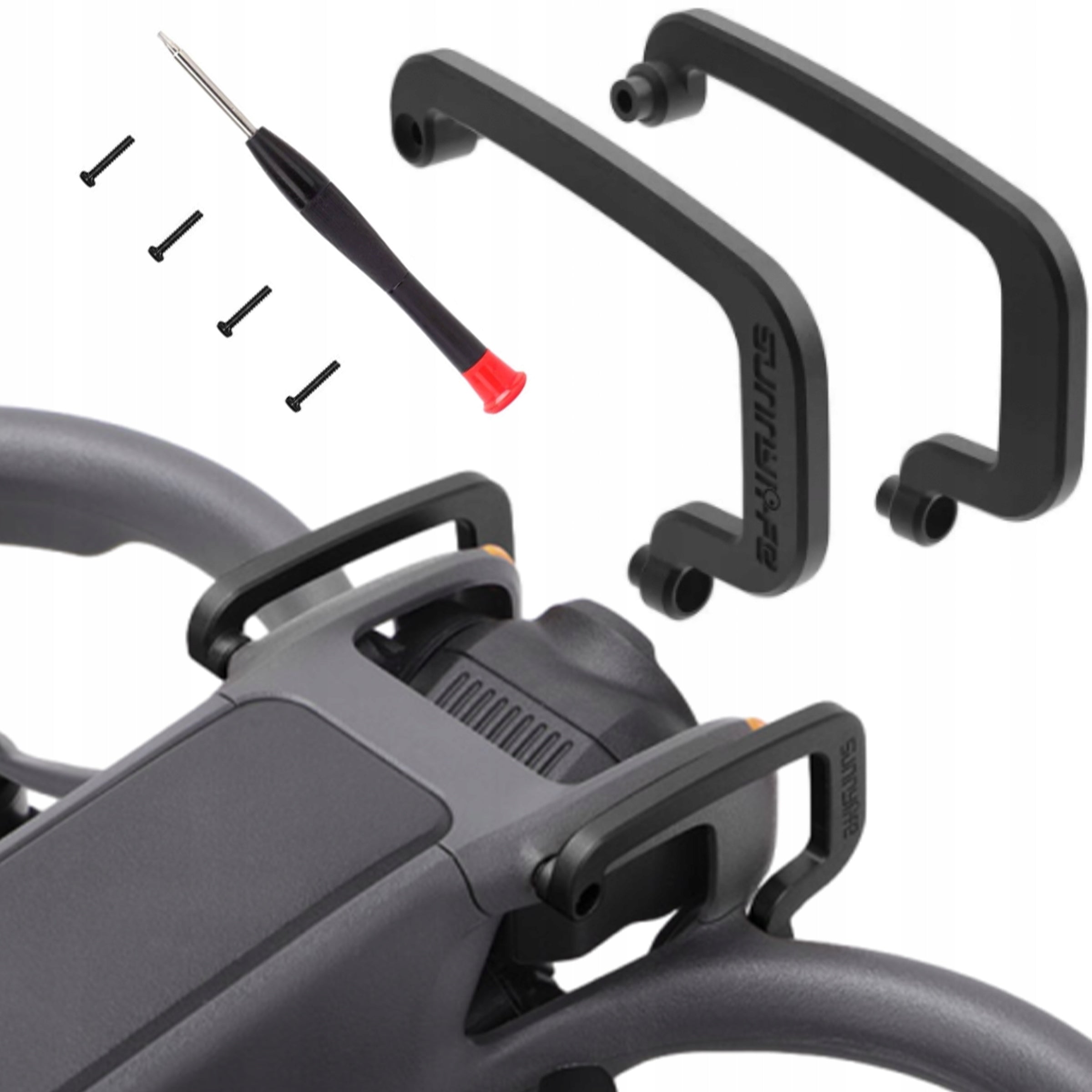 Gimbal Bumper Drone Sunnylife for DJI Avata 2 - Black