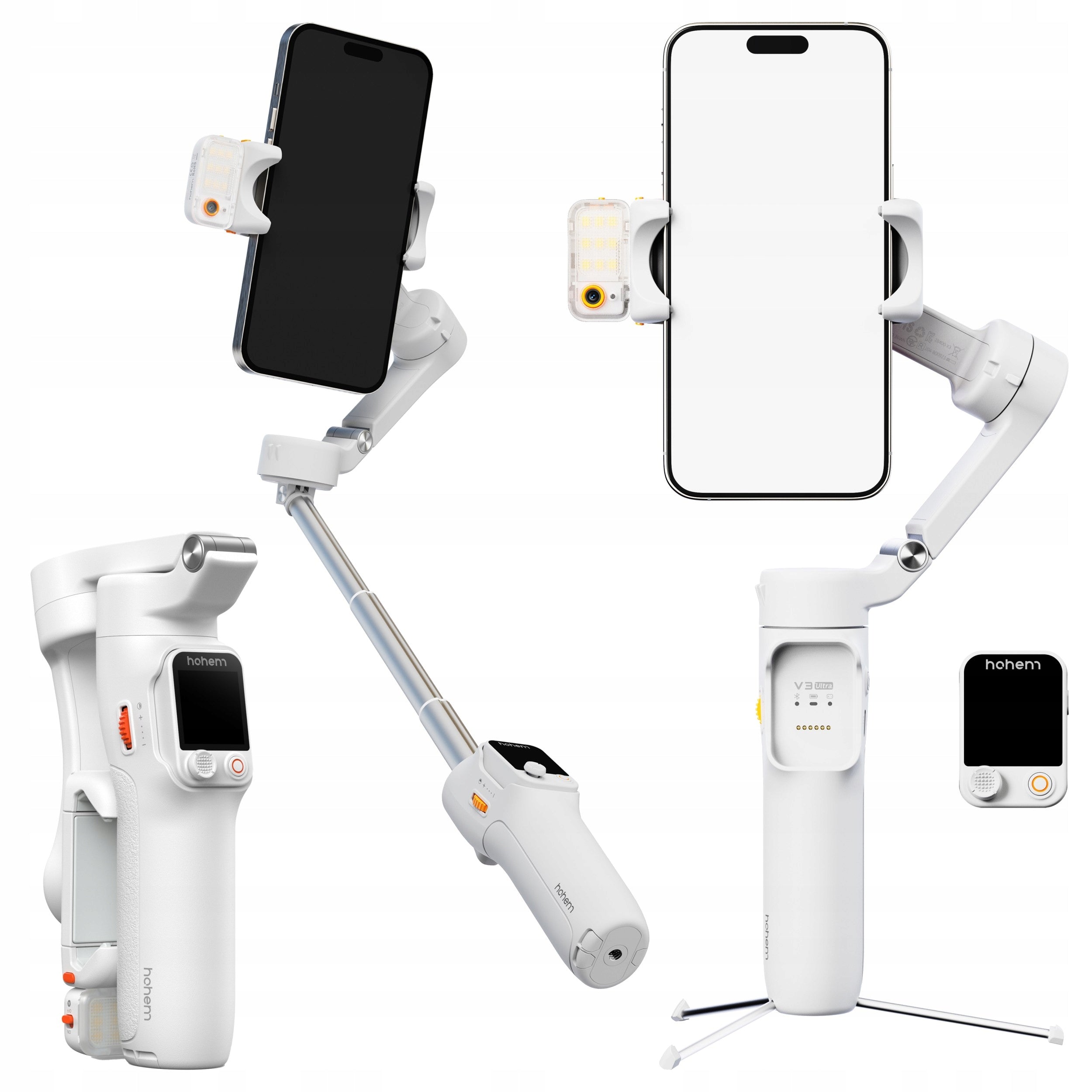 Gimbal Hohem iSteady V3 Ultra Electronic Handheld Stabilizer For Phone