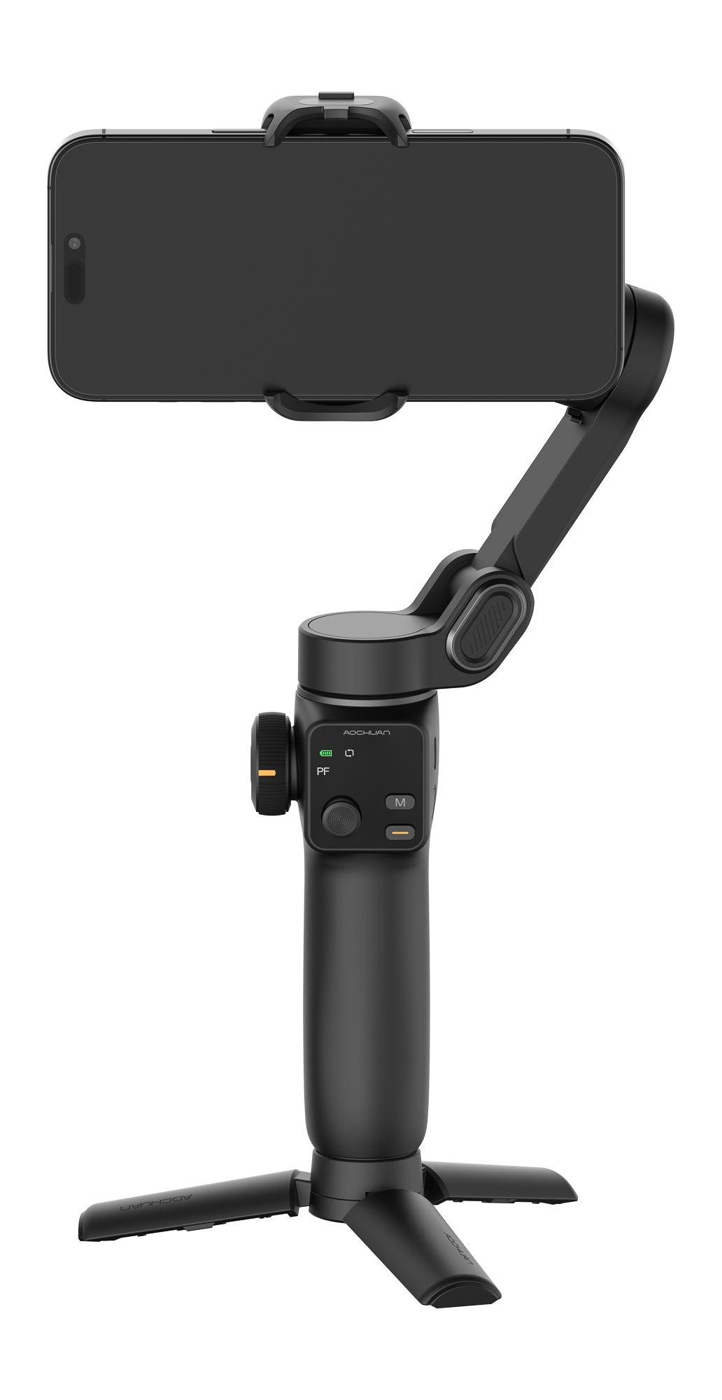 Gimbal Stabilizer AOCHUAN SMART V8 Stick Selfie Stick for Phone Smartphone Manufacturer code V8bk