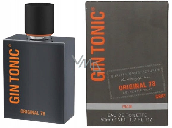 Gin Tonic Original 78 Gray eau de toilette for men 50 ml