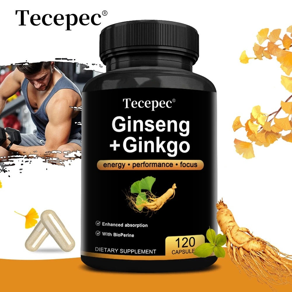 Ginkgo biloba + Korean ginseng (Panax ginseng) – ws Packaging status original