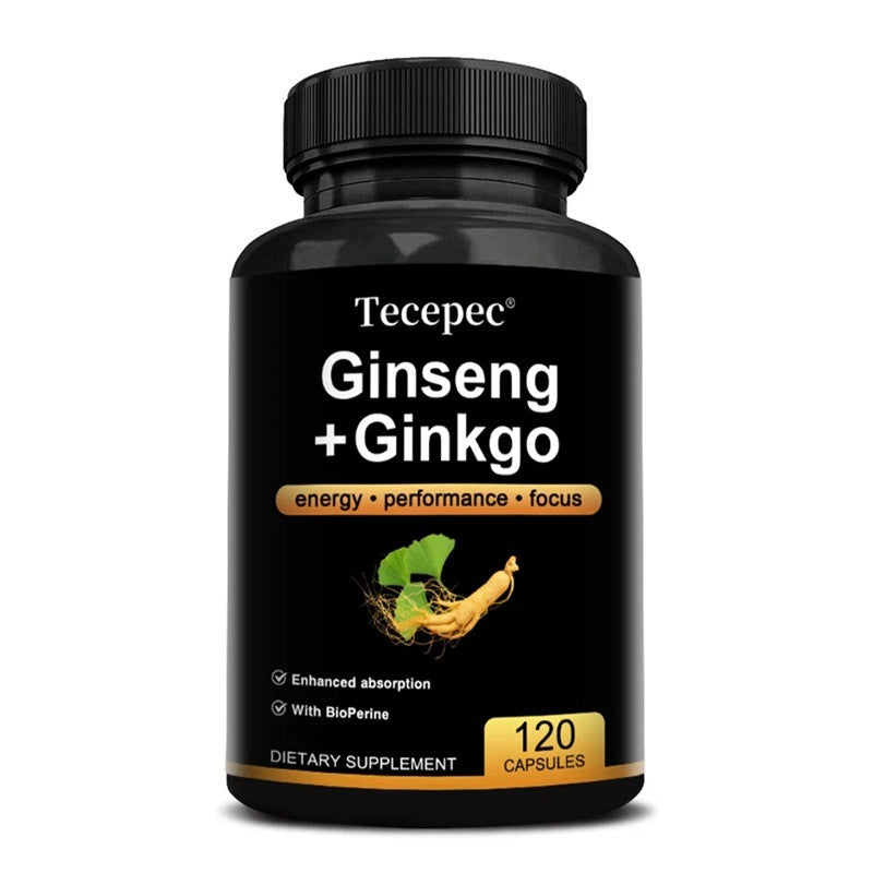 Ginkgo biloba + Korean ginseng (Panax ginseng) – ws
