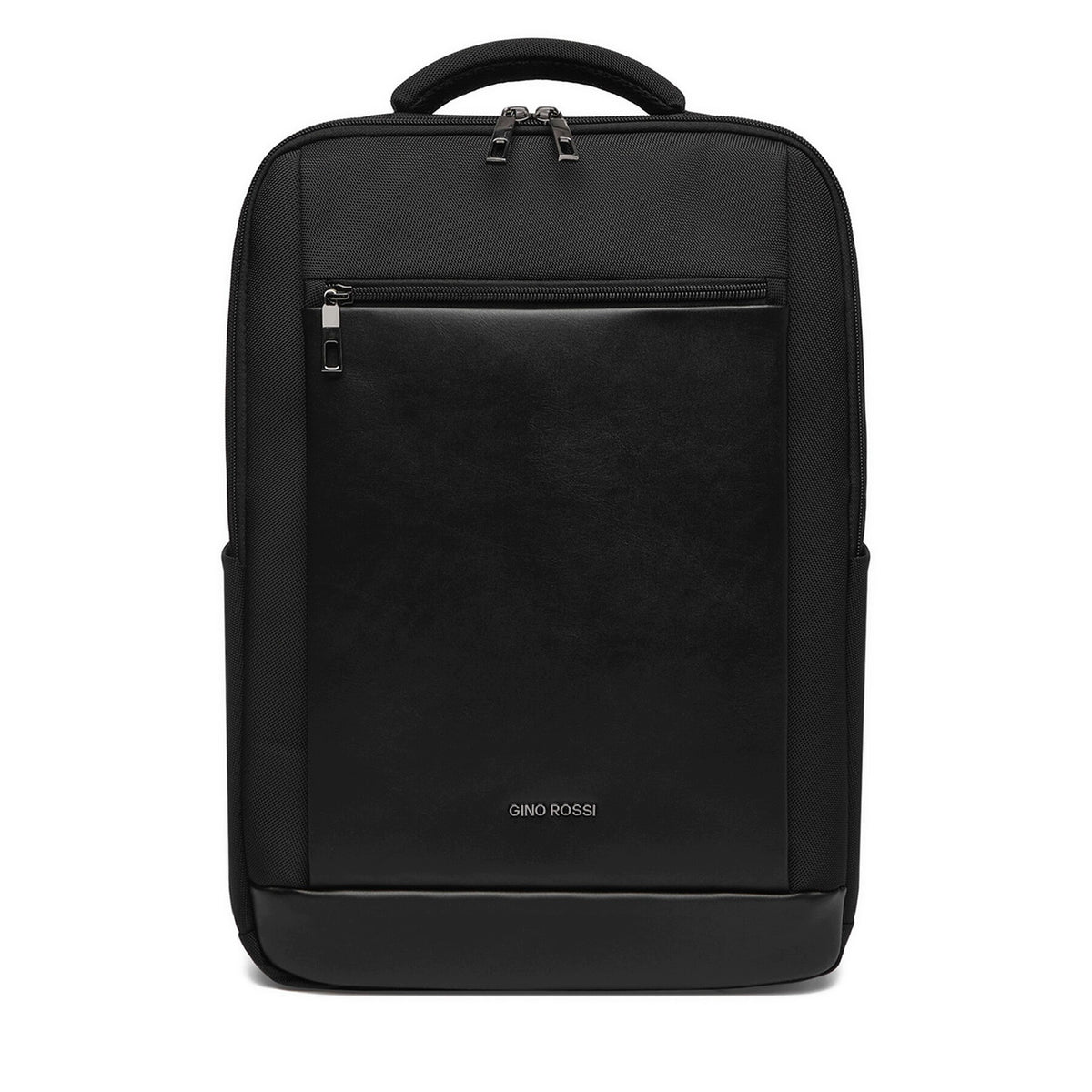 Gino Rossi Men's Travel Backpack Black 5907964105398 Packaging status original