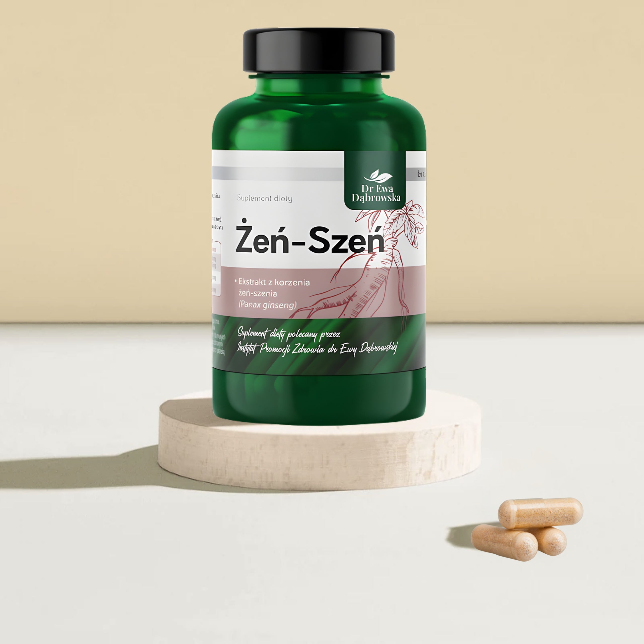 Ginseng Dietary Supplements Cholesterol Liver Decrease Cortisol Stress Brand Jodavita