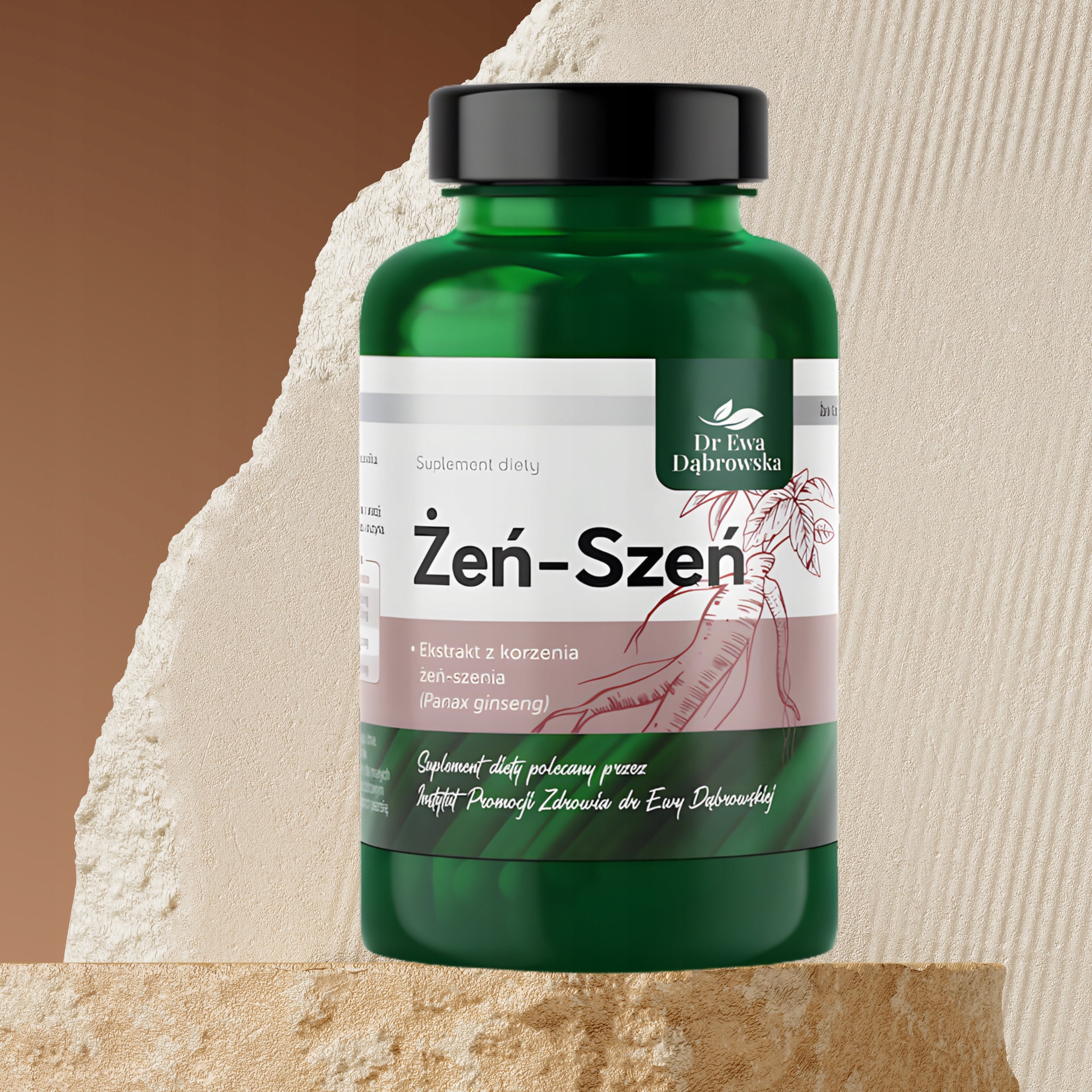 Ginseng Dietary Supplements Cholesterol Liver Decrease Cortisol Stress Manufacturer code ED316