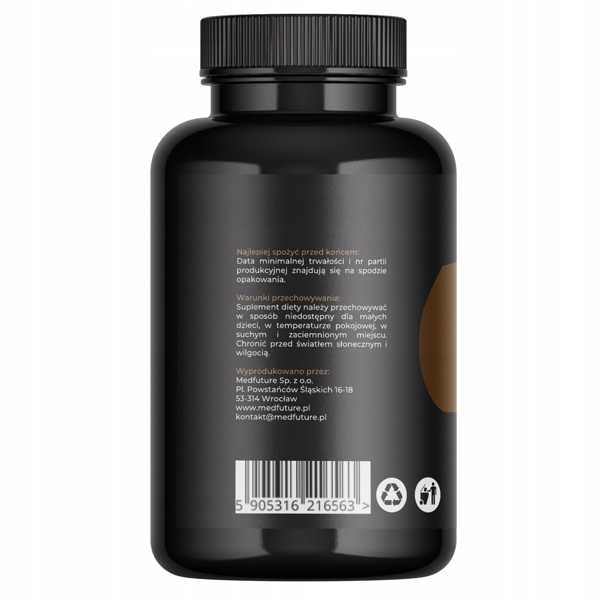 Ginseng Korean extract - Strengthens immunity and increases energy Brand ViveSanum