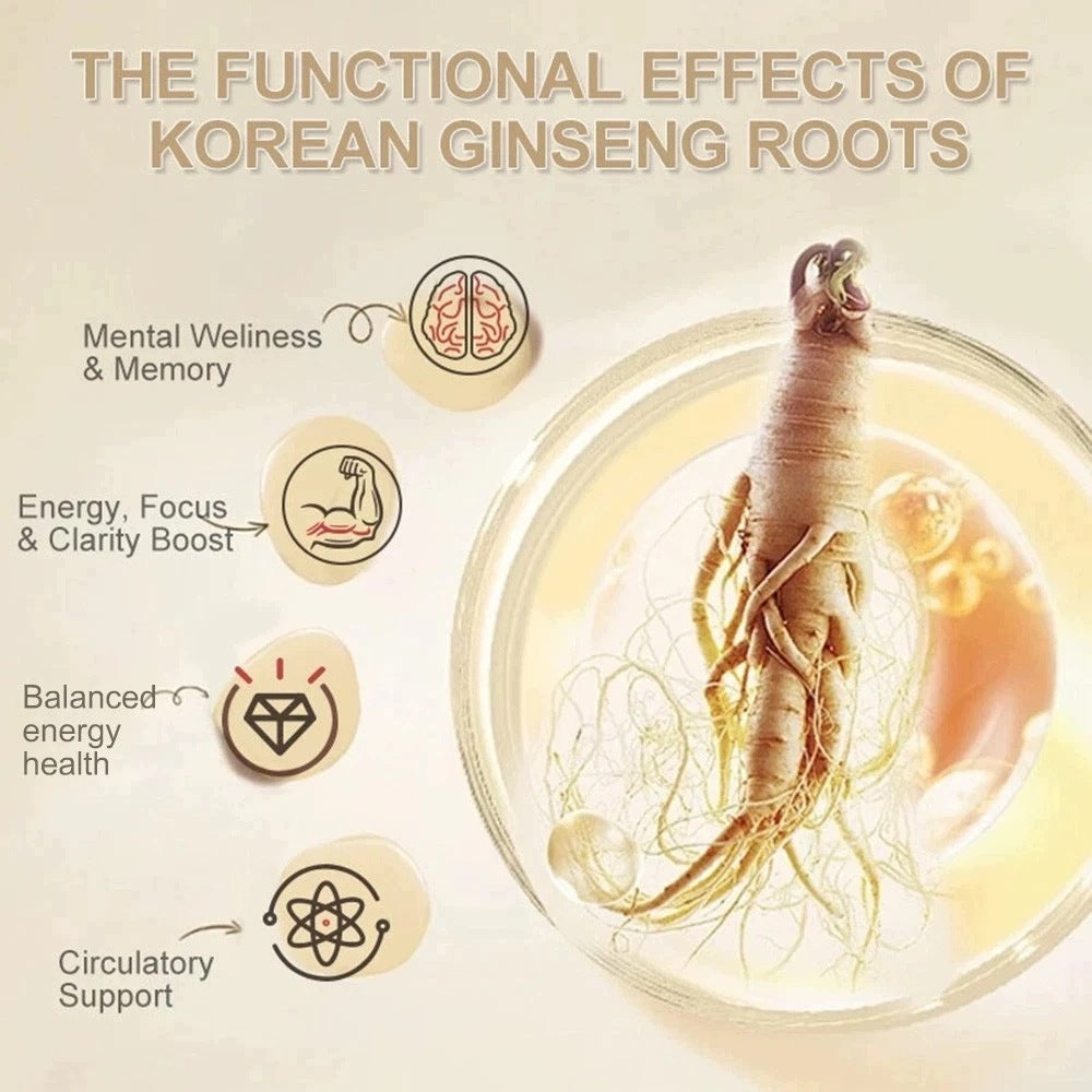 Ginseng capsules (Panax Ginseng) 945 mg and ginkgo biloba (Ginkg) Expiration date at least 1 year from the date of purchase