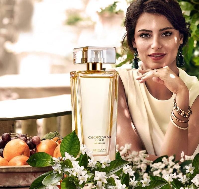 Giordani Gold Original Oriflame Perfumed Water Manufacturer code 32150