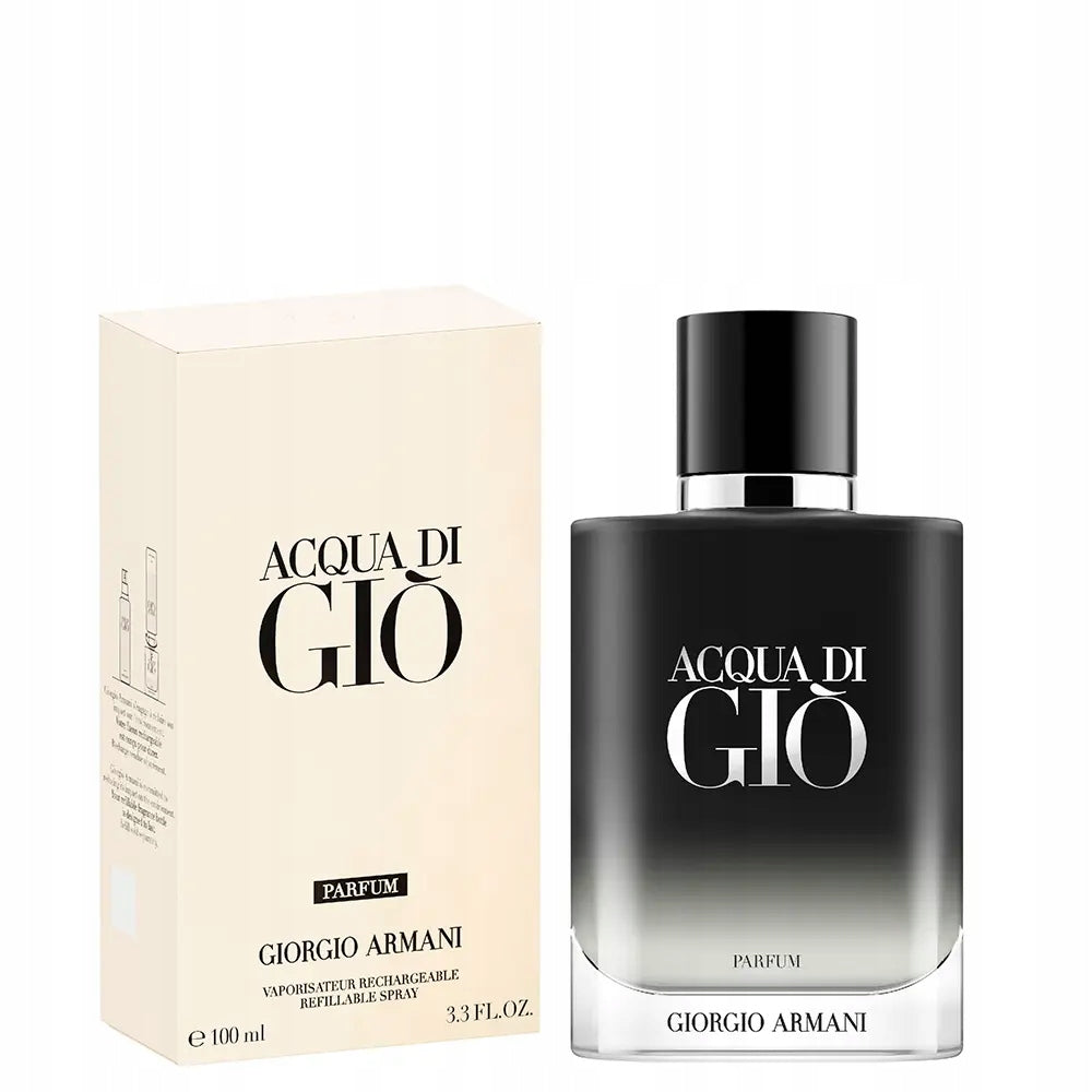 Giorgio Armani ACQUA Di GIO PARFUM perfume 100ml 100%original/FOIL Packaging status original