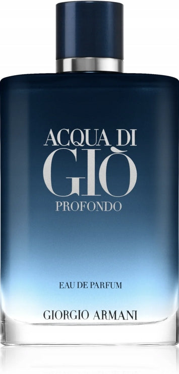 Giorgio Armani ACQUA Di GIO PROFONDO edp 200 ml EAN (GTIN) 3614273235860