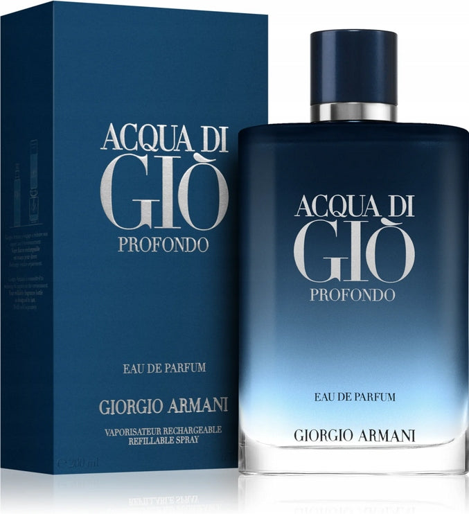 Giorgio Armani ACQUA Di GIO PROFONDO edp 200 ml