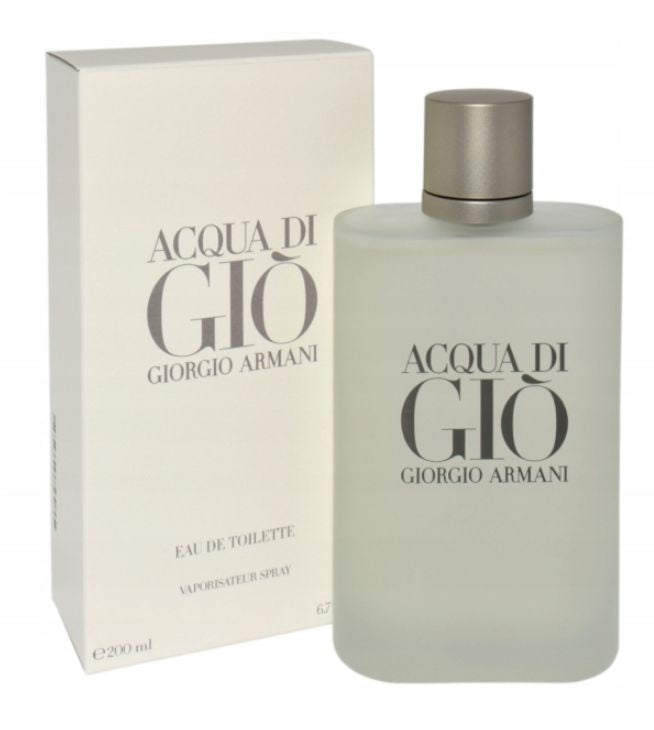 Giorgio Armani Acqua Di Gio 200ml EDT Eau De Toilette For Men