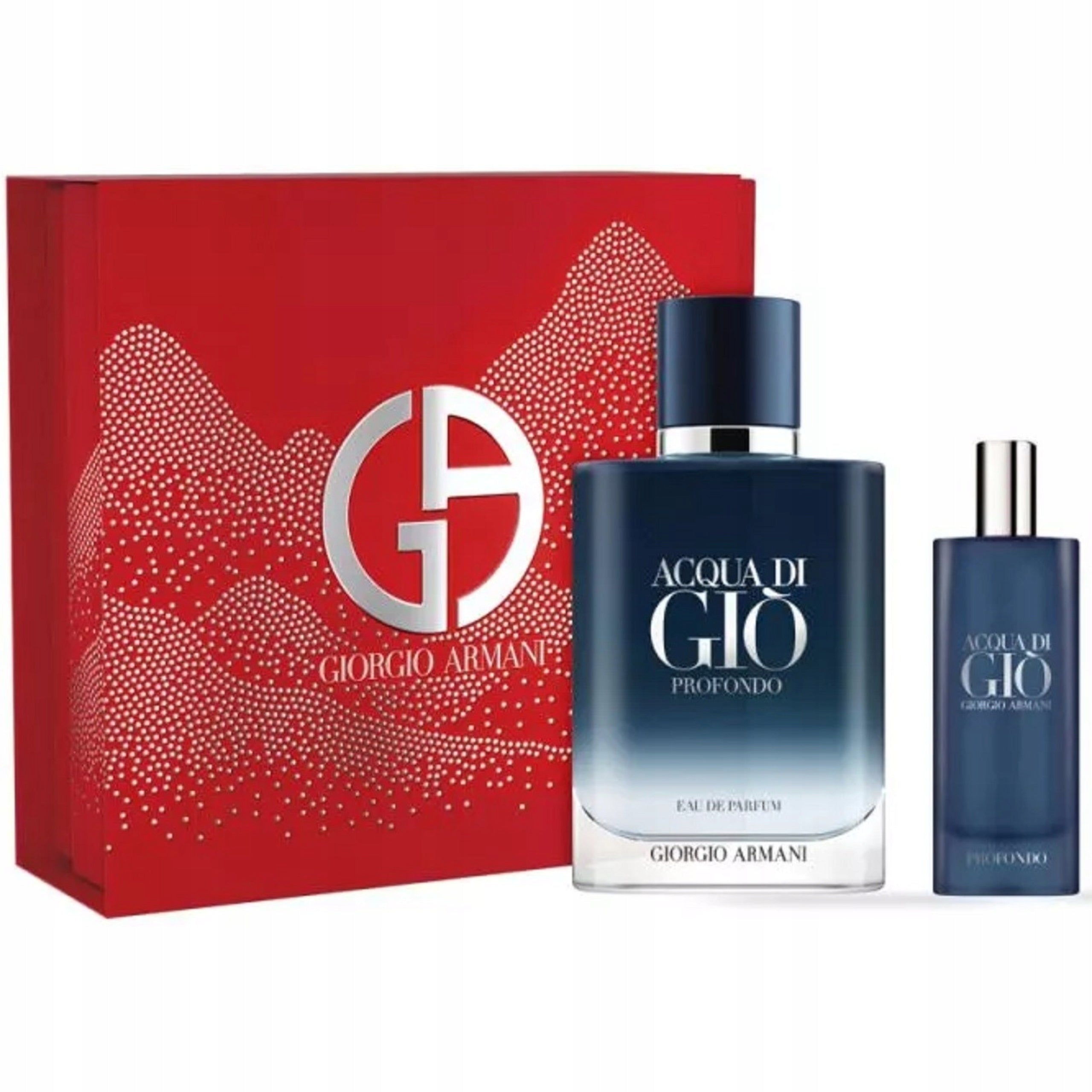 Giorgio Armani Acqua Di Gio Profondo EdP 100ml + Geschenkset Brand Giorgio Armani