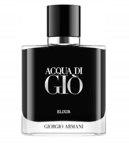 Giorgio Armani, Acqua di Giò Homme Elixir fragrance for men, 50 ml EAN (GTIN) 3614274143751