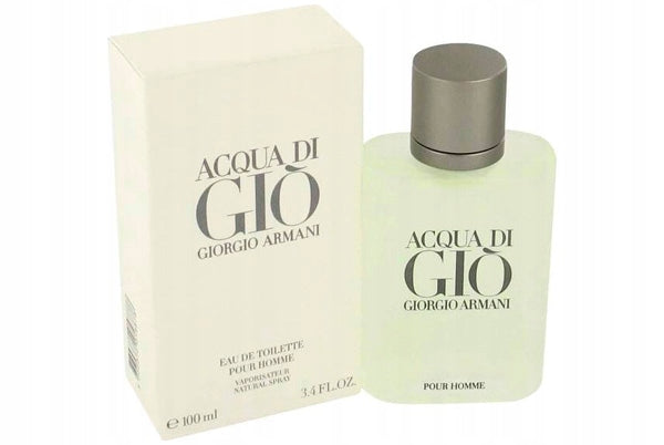 Giorgio Armani Acqua di Gio Men 100ml EDT ACCOUNT PROMOTION 09.08. Packaging status original
