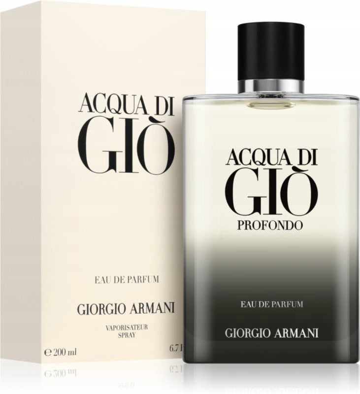 Giorgio Armani Acqua di Gio Pour Homme Eau de Parfum 200 ml