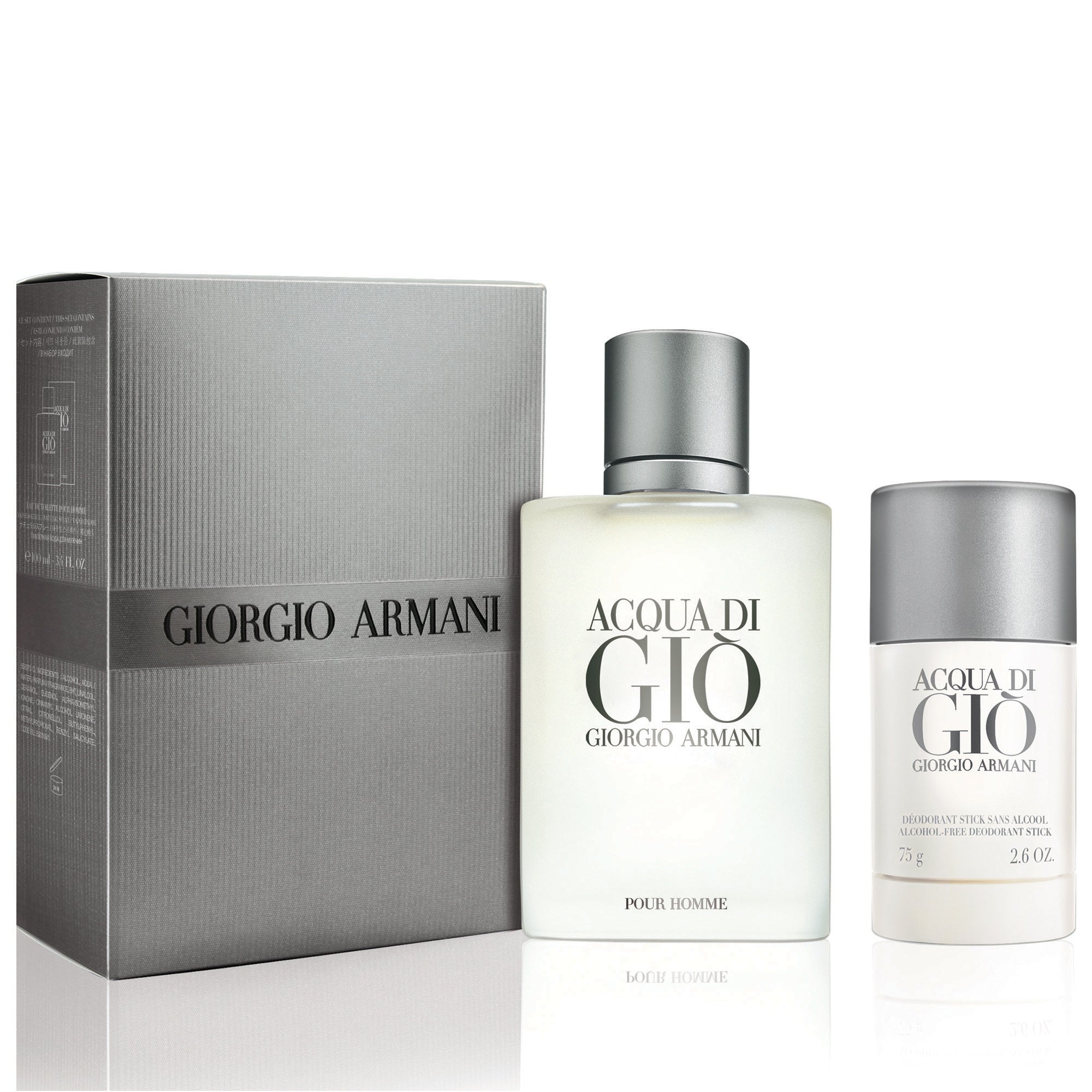 Giorgio Armani Acqua di Gio Pour Homme eau de toilette 100ml EDT + Brand Giorgio Armani
