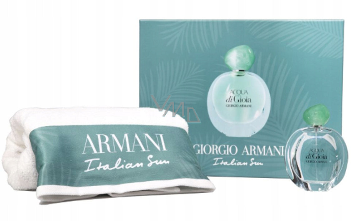 Giorgio Armani Acqua di Gioia Femme 100 ml edp + towel old formula 2019