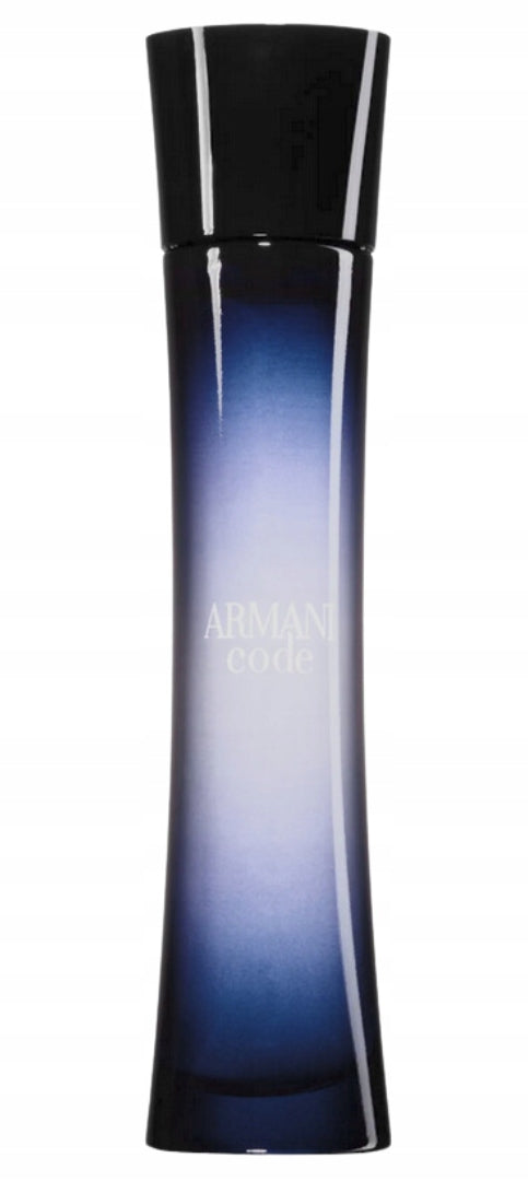 Giorgio Armani CODE FEMME perfume 75 ml ORIGINAL Packaging status original