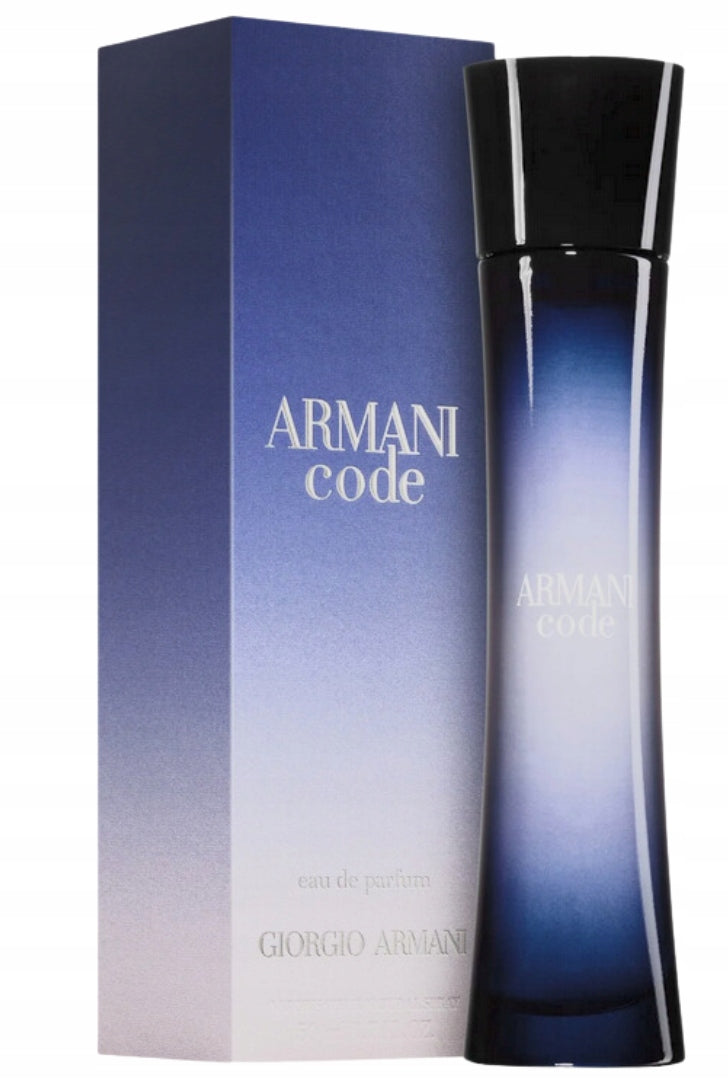 Giorgio Armani CODE FEMME perfume 75 ml ORIGINAL