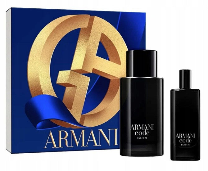 Giorgio Armani CODE PARFUM parfum 75ml parfum 15ml set
