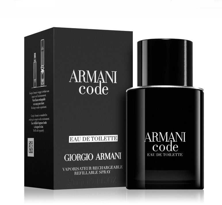 Giorgio Armani Code 50 ml EDT * Eau De Toilette For Men Perfumes