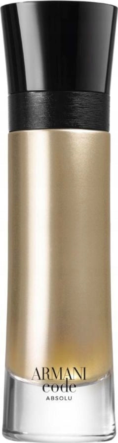 Giorgio Armani Code Absolu Pour Homme Parfum UNIQUE 110ml