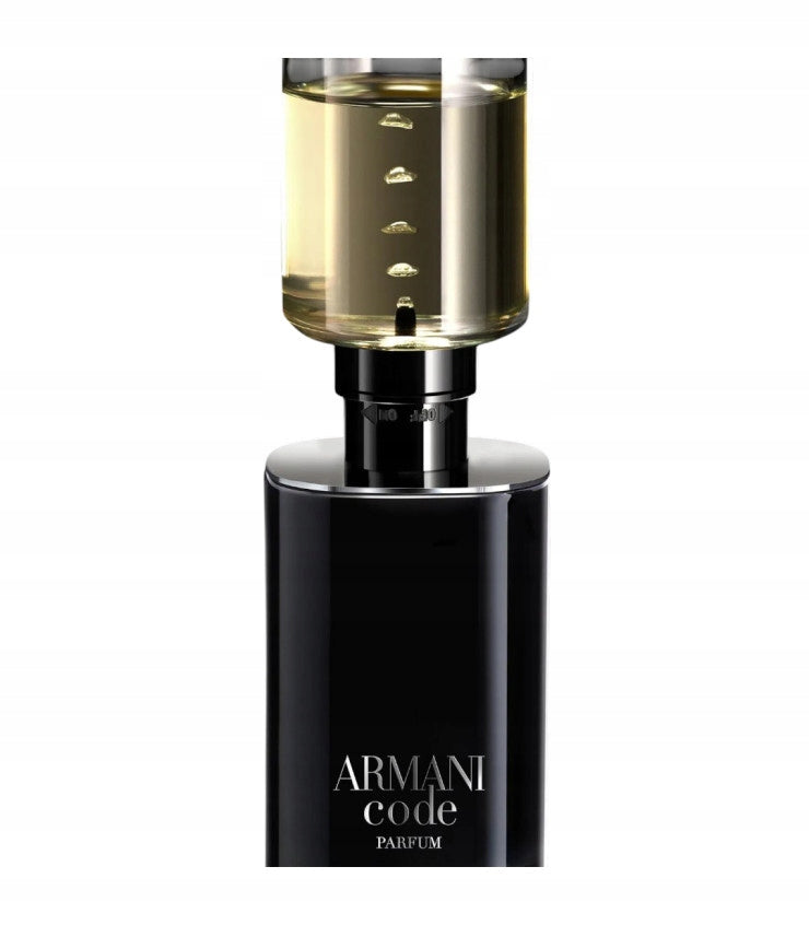 Giorgio Armani Code Homme Parfum Men's Eau de Parfum 75 ml Refillable Brand Giorgio Armani