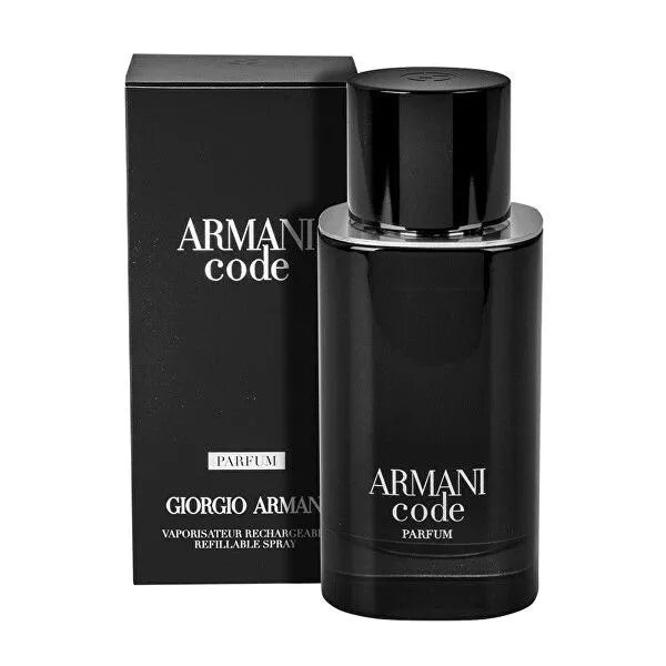 Giorgio Armani Code Homme Parfum Refillable 75 ml