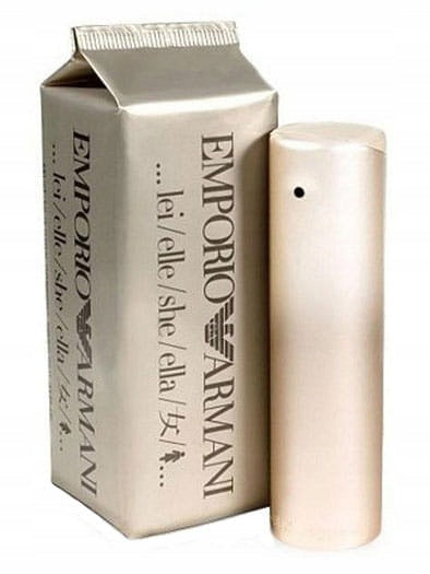 Giorgio Armani EMPORIO SHE edp 100ml Packaging status original