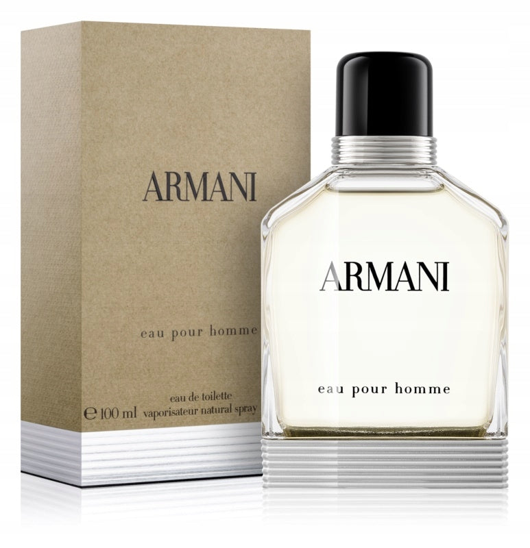 Giorgio Armani Eau Pour Homme (2013) Eau de Toilette 100ml